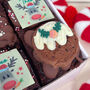 Personalised Rudolph Brownie Box, thumbnail 2 of 4