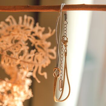 Infinity Knot Bracelet Gold And Silver Gift, 12 of 12