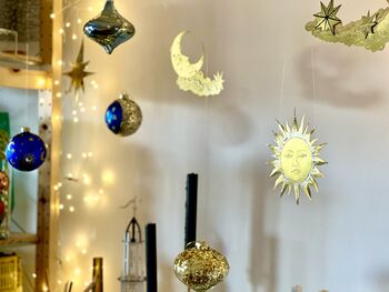 Celestial Garland, Moon And Sun Decor, 2 of 7