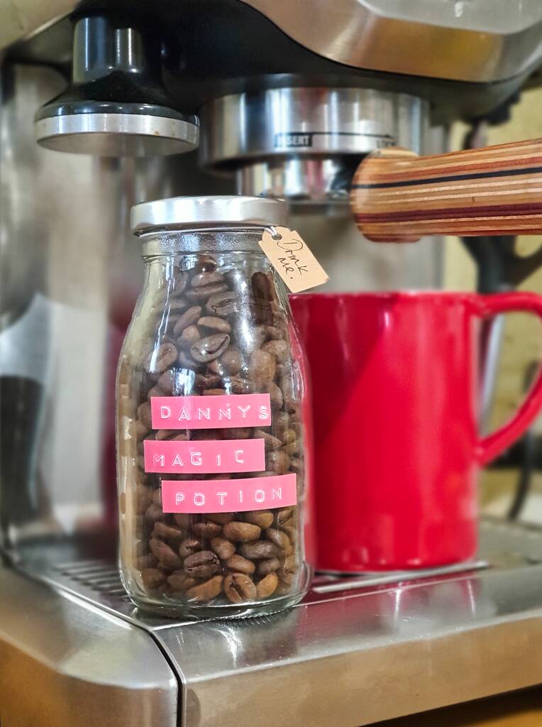 Personalised Coffee Set By Dog and Hat Coffee