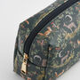 Into The Woods Green Small Pouch, thumbnail 7 of 7