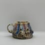 Tea/Coffee Mug, Handmade Porcelain, thumbnail 3 of 5