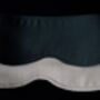 Black Soft And Breathable Tencel Unisex Sleep Mask, thumbnail 5 of 10