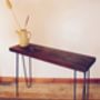 Industrial Style Console Table, thumbnail 5 of 7