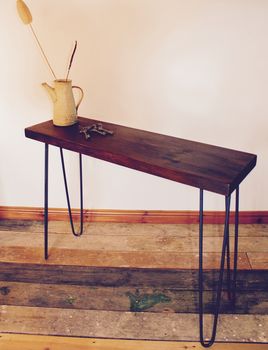 Industrial Style Console Table, 5 of 7