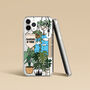 Hanging In There House Plants Phone Case For iPhone, thumbnail 1 of 11
