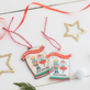 Personalised Christmas Nutcracker And Ballerina Bauble, thumbnail 3 of 4