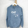 Cat Mum Women's Hoodie, thumbnail 2 of 5