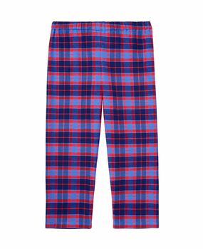 Children's Pyjamas In Braemar Tartan Flannel, 3 of 3