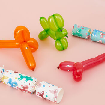 Balloon Modelling Family Activity Christmas Crackers, 3 of 7