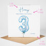 Personalised 3rd Birthday Card, thumbnail 2 of 6