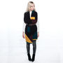Oversized Statement Colour Block Scarf, thumbnail 1 of 8