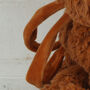 Scottish Highland Brown Cow Childs Bag Gift Boxed, thumbnail 4 of 5