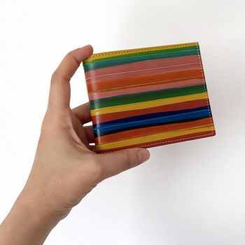 Personalised Leather Anniversary Gift Wallet, 2 of 7