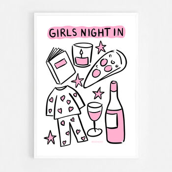 Girls Night In Print, 6 of 8