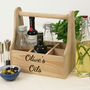 Personalised Wooden Caddy, thumbnail 2 of 3