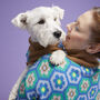 Matching Owner Dog Jumper Daisy Set, thumbnail 2 of 12