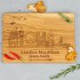 Personalised London City Skyline Cutting Board, thumbnail 1 of 5