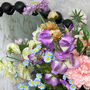 'Emily In Paris' Faux Flowers Bouquet, thumbnail 2 of 4