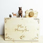 Personalised Memory Box With Bird Design, thumbnail 6 of 11