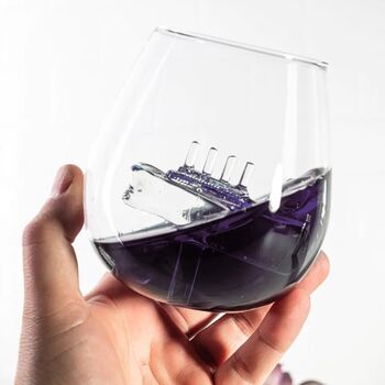 Sinking Ship Glass, 3 of 4