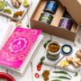 Curry Spice Kit For Curry Lovers With Indian Cookbook, thumbnail 2 of 12