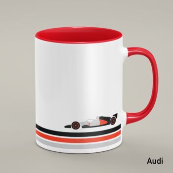 Formula One Cars 2026 Mug, 10 of 12