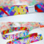 18th Birthday Party Festival Wristbands 18 Fest, thumbnail 2 of 6