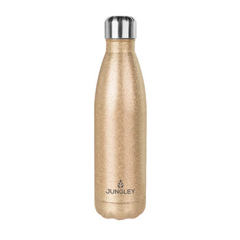 Personalised Glitter Insulated Water Bottle, 9 of 12