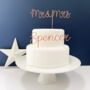 Personalised Wedding Cake Topper, thumbnail 1 of 3