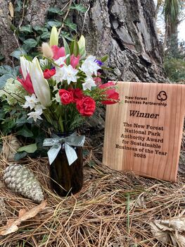 British Grown Seasonal Fresh Flower Posy Subscription With Jar, 8 of 10