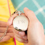 Initial Personalised Pocket Watch, thumbnail 1 of 12