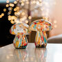 Mushroom Red Table Lamps, thumbnail 1 of 5