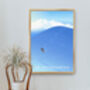 Go Splitboarding Travel Poster Art Print, thumbnail 5 of 8