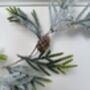 Faux Pine Cone Garland, thumbnail 2 of 3