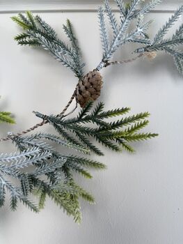 Faux Pine Cone Garland, 2 of 3