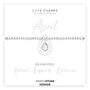 April Diamond Birthstone Charm Bracelet Gift, thumbnail 3 of 5