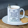 Personalised Zodiac Star Sign Mug, thumbnail 12 of 12