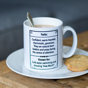 Personalised Zodiac Star Sign Mug, 12 of 12
