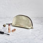 Leather Make Up Bag From Our Lunar Range, thumbnail 8 of 12