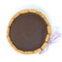 Personalised Carob 'Pawty' Birthday Cake For Dogs, thumbnail 2 of 3
