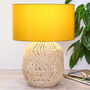 Joni Bamboo Table Lamp, thumbnail 1 of 4