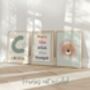 Childrens Personalised Bright Safari Themed Print Set, thumbnail 1 of 6