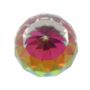 Faceted Rainbow Crystal Paper Weight, thumbnail 1 of 2