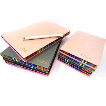 Rainbow Personalised Journal Notebook, 2 of 9