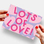 Ur My Fave Human! Letterbox Message Cookies Hot Pink, thumbnail 5 of 7