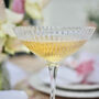 Pair Of Retro Glamour Champage Glasses, thumbnail 9 of 11