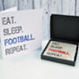 Gift Set Football Coaster And Card, thumbnail 4 of 4