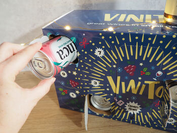 12 Days Of Christmas Wine Advent Calendar, 7 of 9