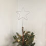 Christmas Star Wire Tree Topper, thumbnail 4 of 12